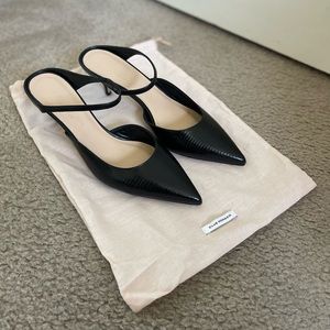 NEW Club Monaco Sheyla Kitten Heel in Black
